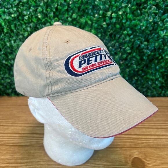 Richard Petty Driving Experience Cap Nascar Racing Spell Out Logo Baseball Hat - Picture 4 of 11